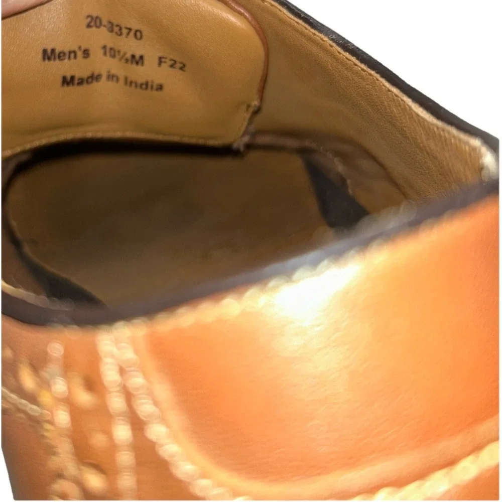 Johnston & Murphy‎ Men's Holden Wingtip Full Grain | Classic Dress Shoe, Sz 10.5
